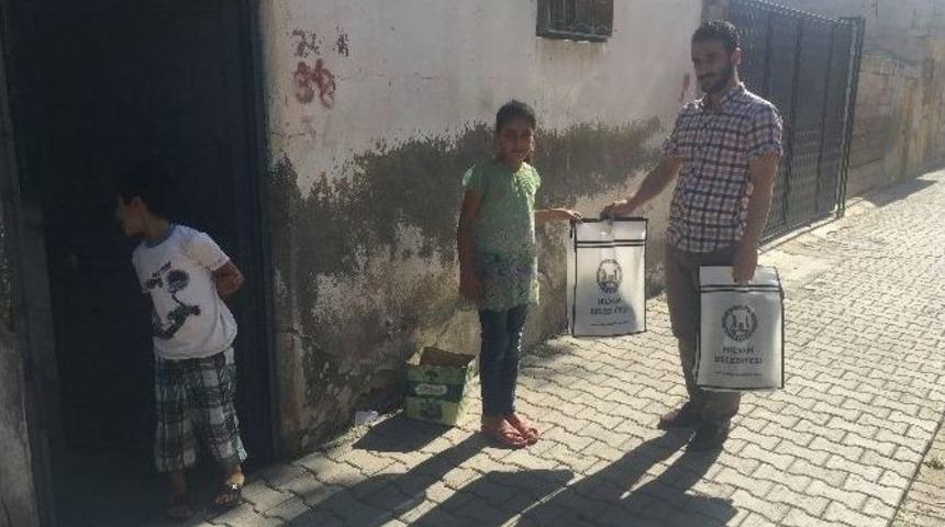 Hilvanlı &Ccedil;ocuklar Sevindirildi