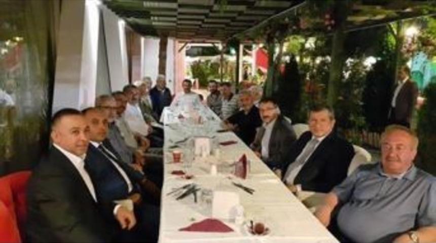 Bekiroğlu Mahalle Muhtarlarıyla Buluştu