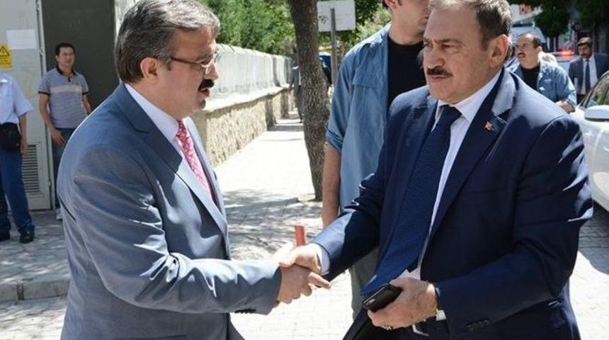 Orman Ve Su İşleri Bakanı Prof. Dr. Veysel Eroğlu: