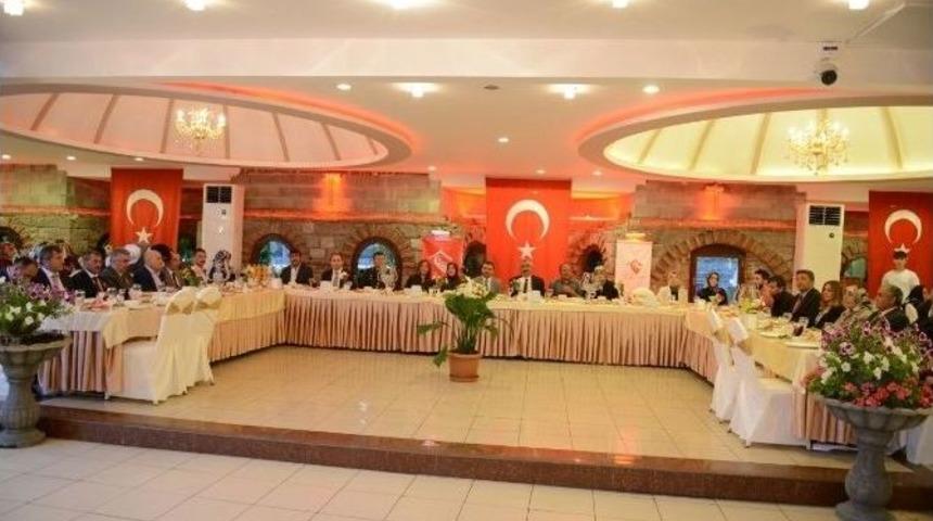 &Ccedil;orumlu Şehit Aileleri Ve Gaziler İftarda Buluştu