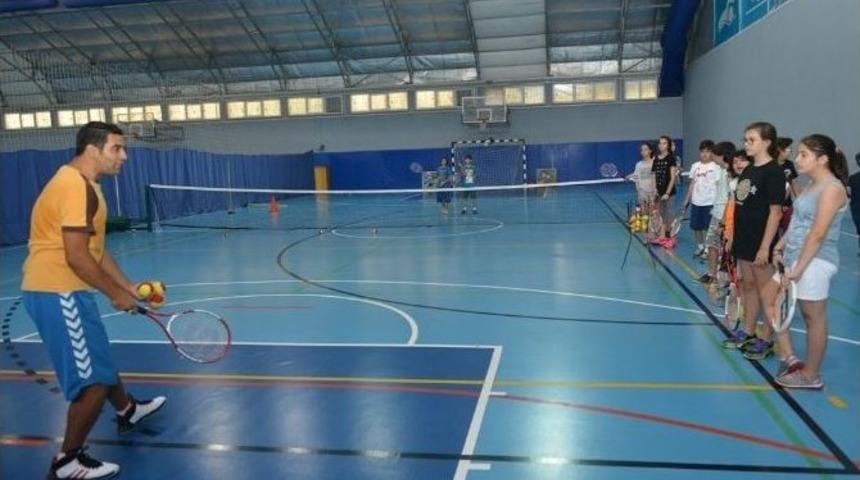 Nil&uuml;fer&rsquo;de Yazın Tadı Sporla &Ccedil;ıkacak