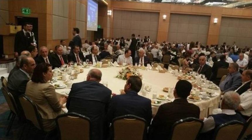 Malatyalı İş Adamları İftar Yemeğinde Buluştu
