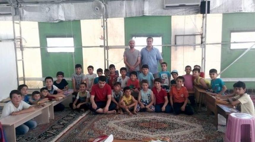 &Ccedil;adır Camide Kur&rsquo;an-ı Kerim &Ouml;ğrenecekler