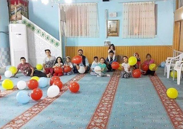 &Ccedil;adır Camide Kur&rsquo;an-ı Kerim &Ouml;ğrenecekler 1