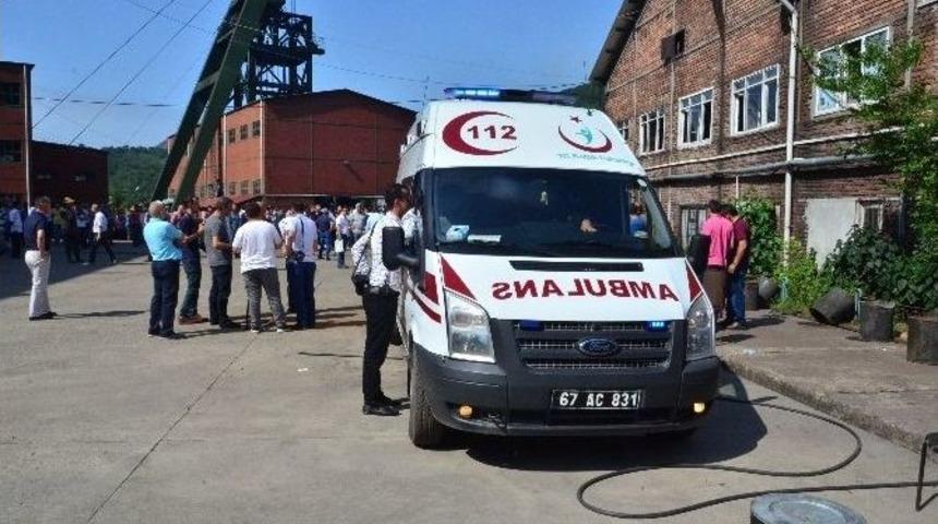 Maden Ocağı &Ouml;n&uuml;nde Gazetecilere Saldırı