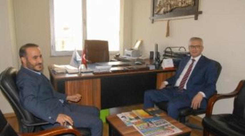 Başsavcı Solmaz&rsquo;dan İha&rsquo;ya Ziyaret