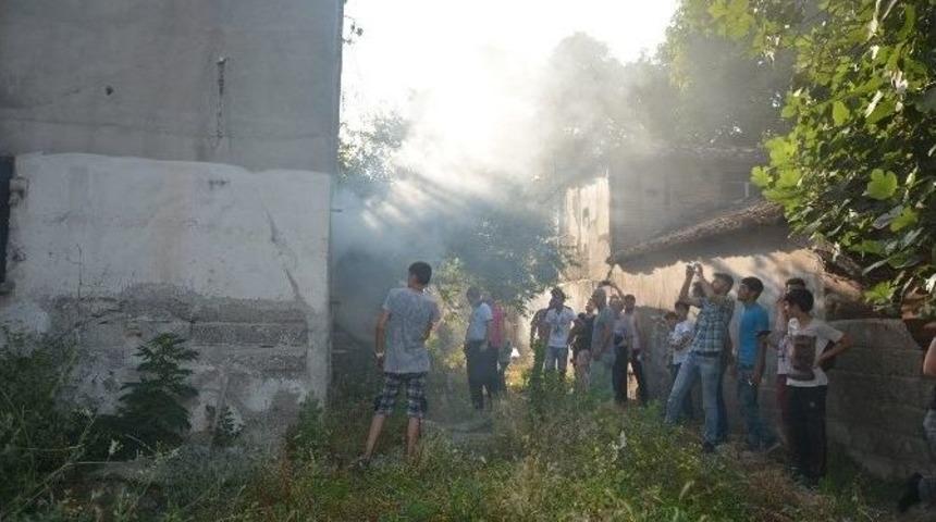 Metruk Binada Yangın