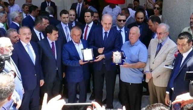 Numan Kurtulmuş, Silivri’de Cami Açılışına Katıldı