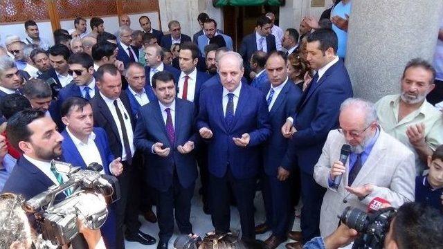 Numan Kurtulmuş, Silivri’de Cami Açılışına Katıldı