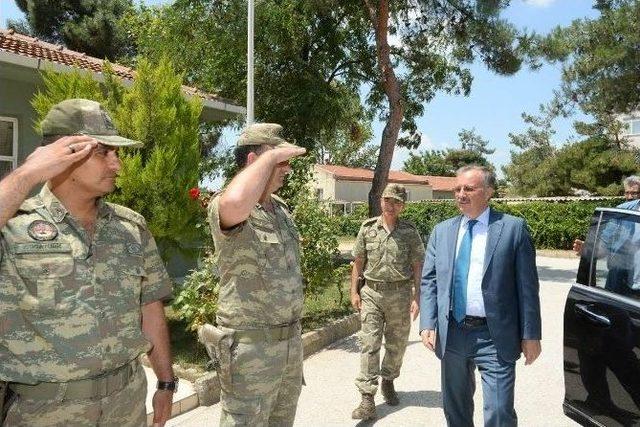 Edirne Valisi Özdemir İlçe Ziyaretlerini Sürdürüyor