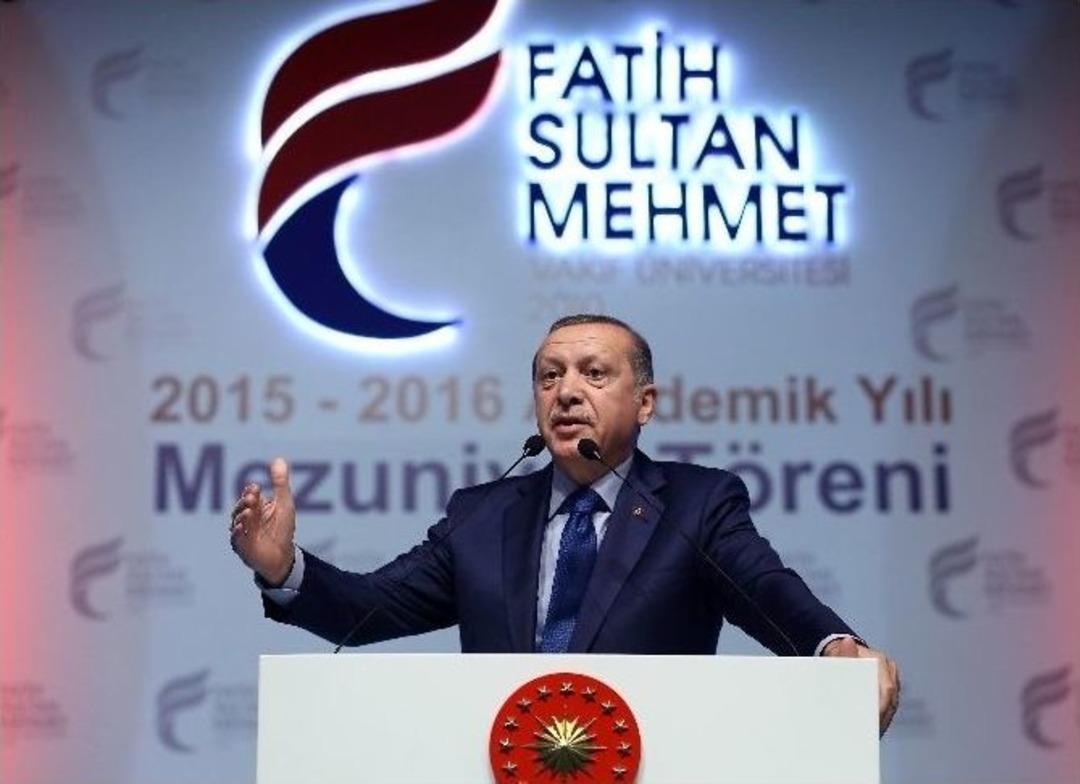 Cumhurbaşkanı Erdoğan: "sen Sanat&ccedil;ı Olsan Ne Olur, Profes&ouml;r Olsan Ne Olur"