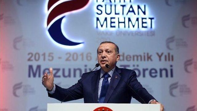 Cumhurbaşkanı Erdoğan: sen Sanatçı Olsan Ne Olur, Profesör Olsan Ne Olur