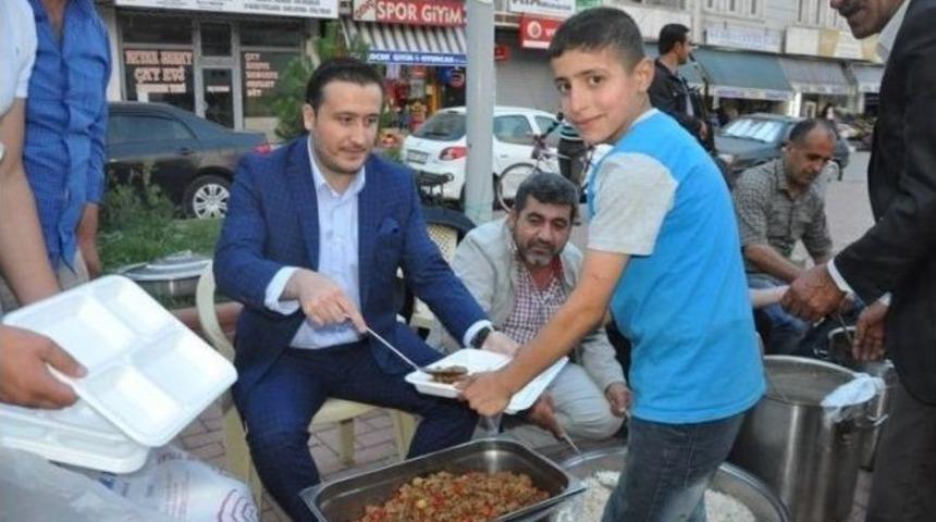 Kaymakamlık İftar Yemeği D&uuml;zenledi