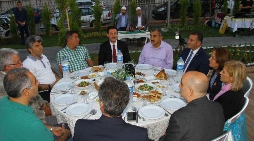 İlkadım Belediyesi&rsquo;nden Basına İftar