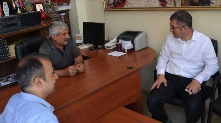 Başsavcı Ve Adalet Komisyonu Başkanından Basın Kuruluşlarına Veda Ziyareti