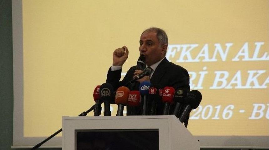 Bakan Ala: "ter&ouml;r Ateşi Sizi De Yakar"