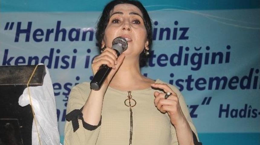 Figen Y&uuml;ksekdağ: "bizi Halkımızdan Başka Kimse Sorgulayamaz"