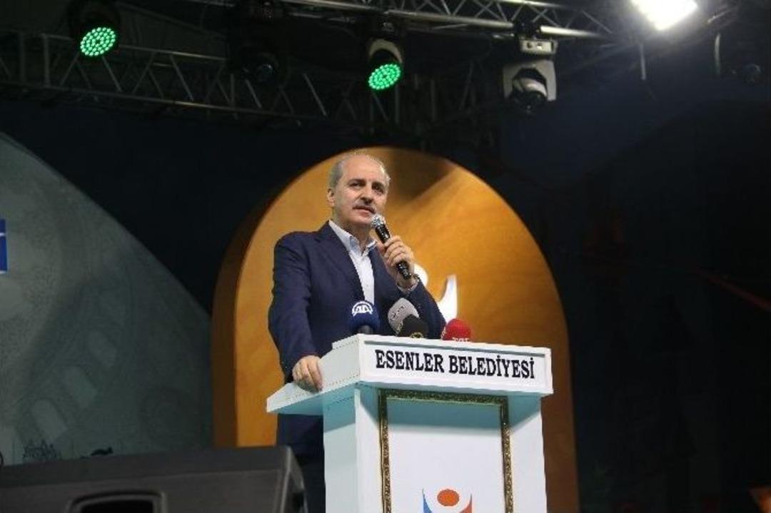 Numan Kurtulmuş: &ldquo;t&uuml;rkiye&rsquo;ye Vakit Kaybettirmek İstiyorlar&rdquo;
