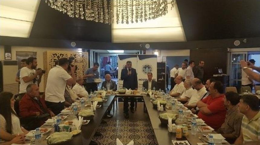 Başkan G&uuml;rkan Basın Mensupları İle İftarda Bir Araya Geldi
