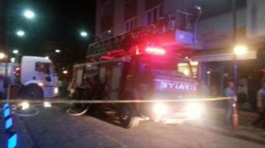 Giresun&rsquo;da Gece Yarısı &Ccedil;ıkan Yangın Korkuttu