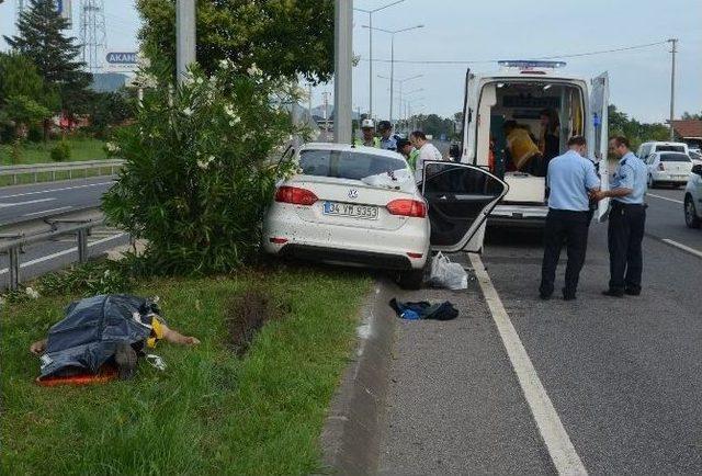 Fatsa’da Trafik Kazası: 1 Ölü, 4 Yaralı