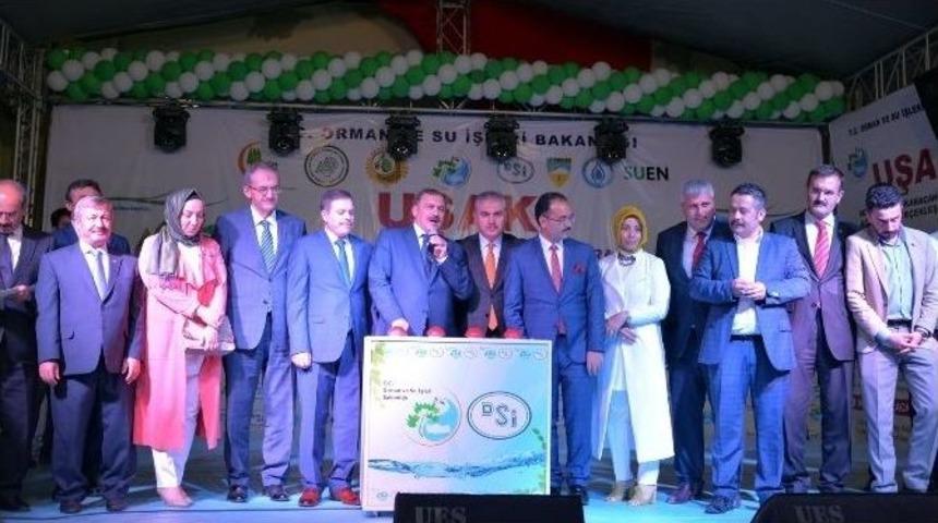 Bakan Veysel Eroğlu Tarihe Ge&ccedil;ti