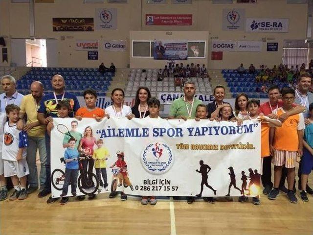 Play Off Spor Kulüp Çanakkale İl Genelinde Üçüncü Oldu