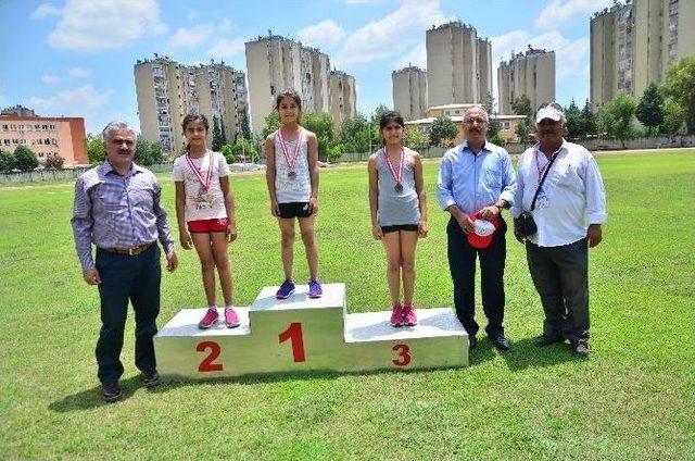 Naili Moran Atletizm Yarışmalarına Adana 16 Sporcu İle Katılıyor