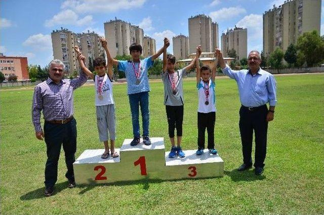 Naili Moran Atletizm Yarışmalarına Adana 16 Sporcu İle Katılıyor