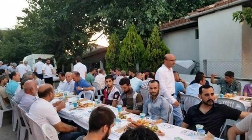 Orucunu Esnafla A&ccedil;tı