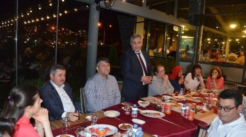 Fatsa&rsquo;da Tayini &Ccedil;ıkan Komutanlara Veda Yemeği