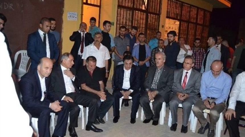 Bakan Ala&rsquo;dan Kazada &Ouml;len Elif&rsquo;in Ailesine Taziye Ziyareti