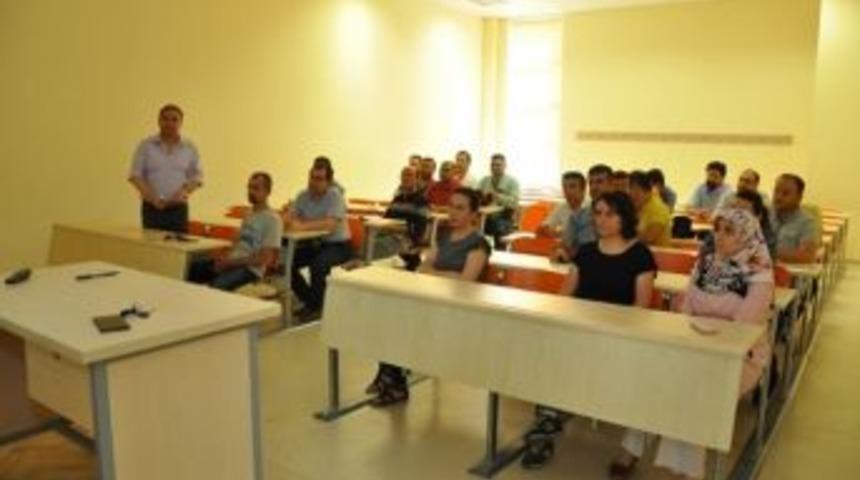 Denek Hayvanları Kullanım Sertifika Programı Başladı