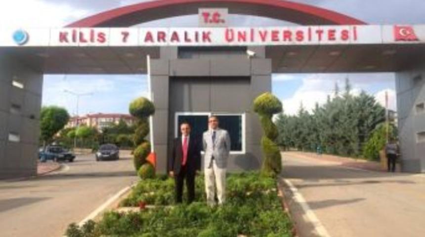 Vali İsmail &Ccedil;ataklı 7 Aralık &Uuml;niversitesini Ziyaret Etti