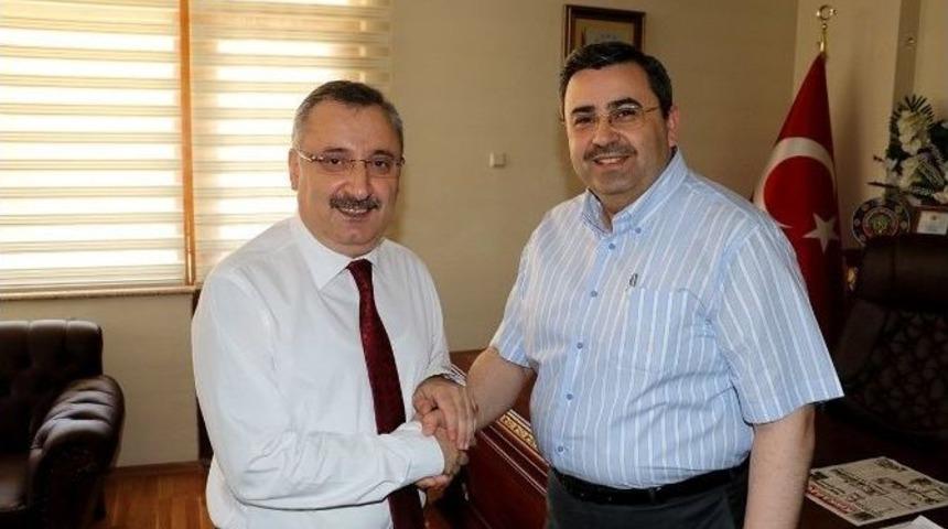 Büyükşehir’den Kırkağaç Belediyesi’ne Ziyaret