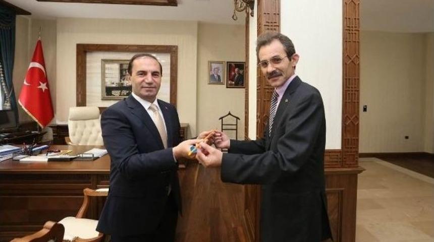 Okçuluk Kulüplerinden Vali Işık’a Ziyaret