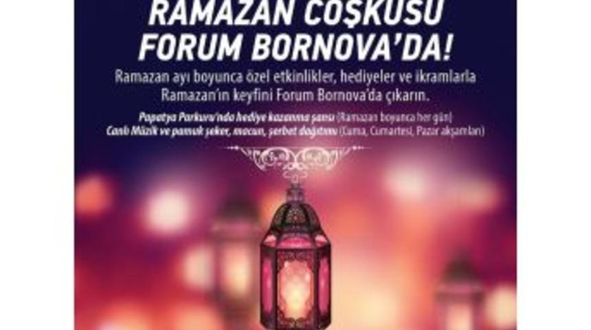 Forum Bornova&rsquo;da Ramazan G&uuml;nleri