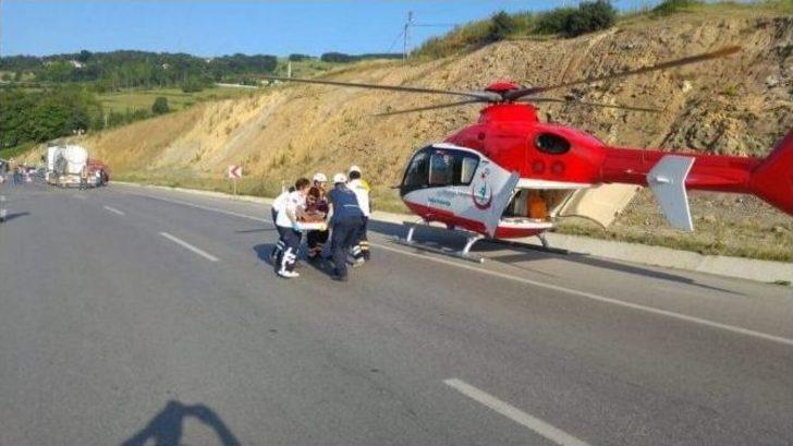 Samsun’da Otobüs Refüje Çarptı: 40 Yaralı G3