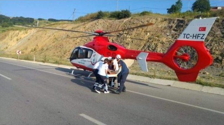 Samsun’da Otobüs Refüje Çarptı: 40 Yaralı G5