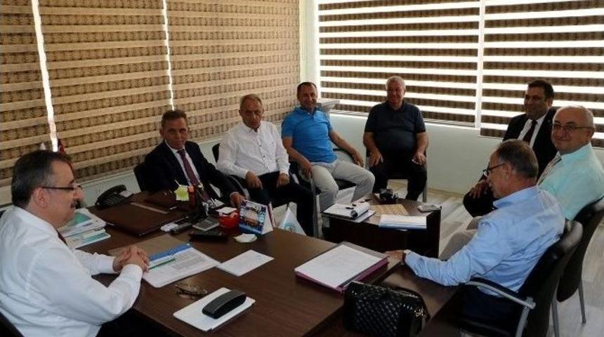 Saruhanlı&rsquo;da G&ouml;rev Değişimi