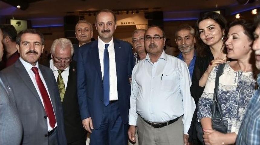 Mamak&rsquo;a Hizmet Edenler Aynı Sofrada Buluştu