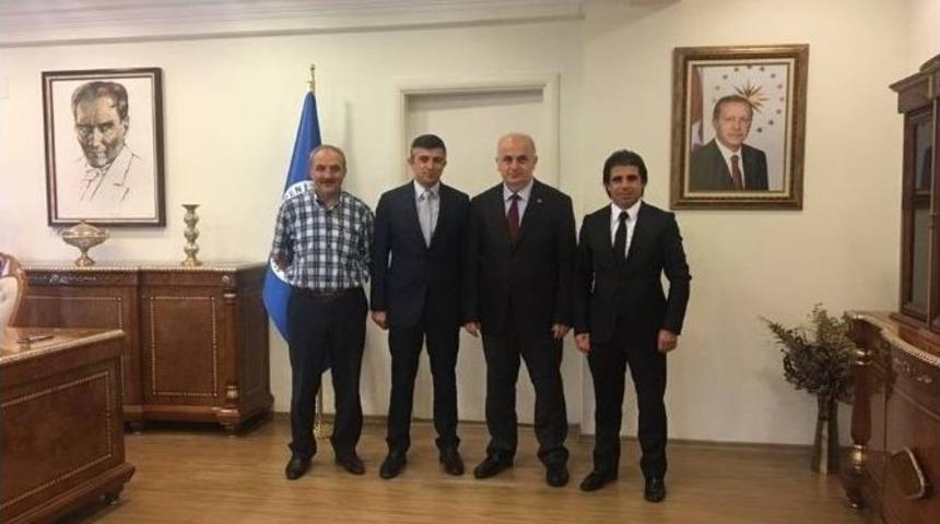 Karakulluk&ccedil;u&rsquo;dan G&uuml;mr&uuml;k&ccedil;&uuml;oğlu Ve Baykal&rsquo;a Ziyaret