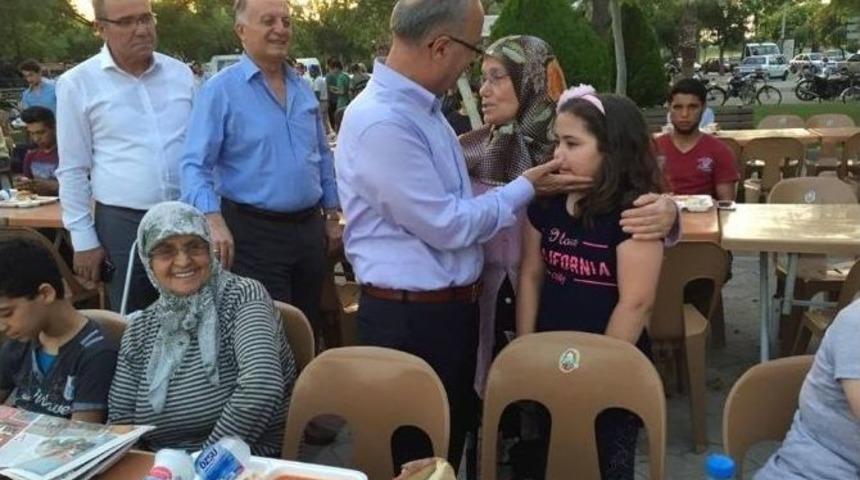 Başkan Kayda&rsquo;dan İftar Sofrasına Ziyaret