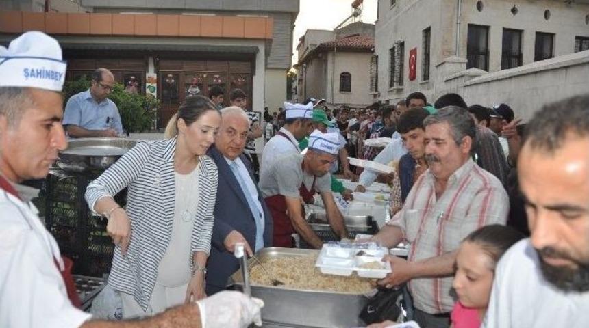 Şehrek&uuml;st&uuml; Konaklarında B&uuml;y&uuml;k Buluşma