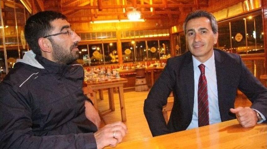 Rekt&ouml;r Adayı Şeref Kılı&ccedil;, Basınla Bir Araya Geldi