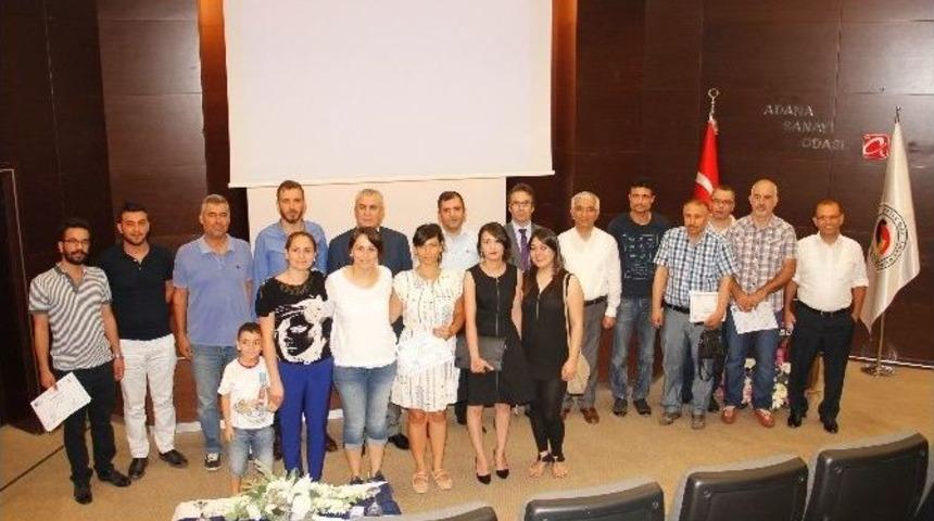 Girişimcilerin Sertifika Sevinci