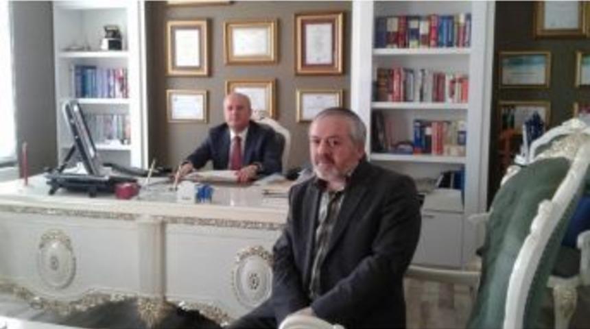 Smmm Oda Başkanı Akgüloğlu’na, İspirli’den Hayırlı Olsun Ziyareti