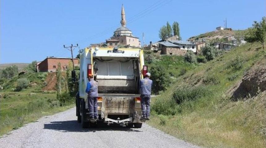 Köylerde Çöp Toplama Çalışması Yaygınlaşıyor