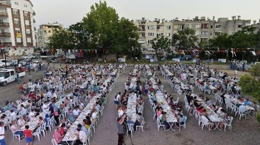 &Ccedil;aybaşı İftarda Buluştu