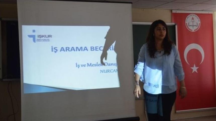 İşkur &Ccedil;alışanlarına Seminer
